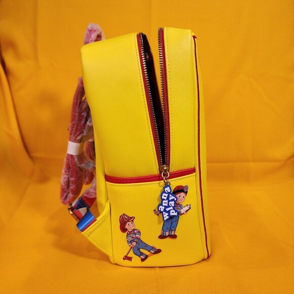 Loungefly Childs Play Chucky Good Guys Toy Box Cosplay Mini Backpack NEW main image 4